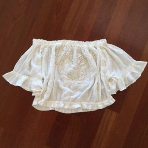 Off the shoulder top